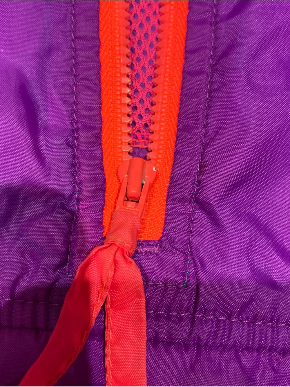 Vintage Columbia Sportswear 90s Color Block Pullover Windbreaker 1/2 Zip Men’s L - Picture 9 of 9